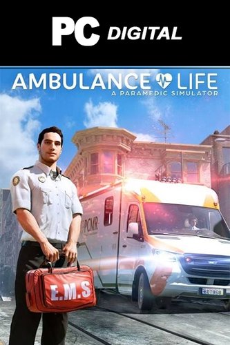 Ambulance Life: A Paramedic Simulator PC (STEAM) Gift Card - Lowest Price Guaranteed
