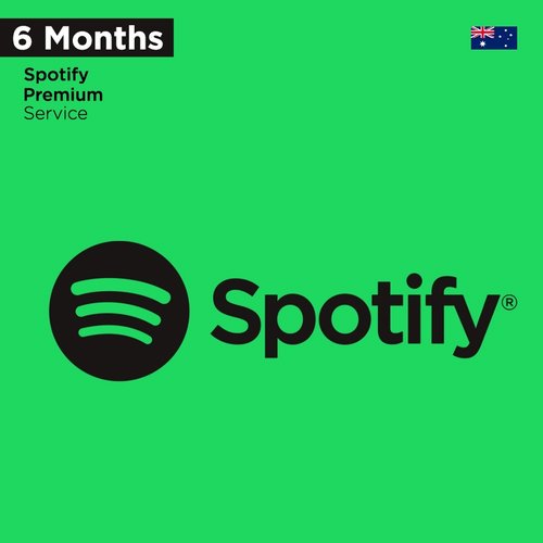Spotify 6 Months Australia - Digital Download Instant Access