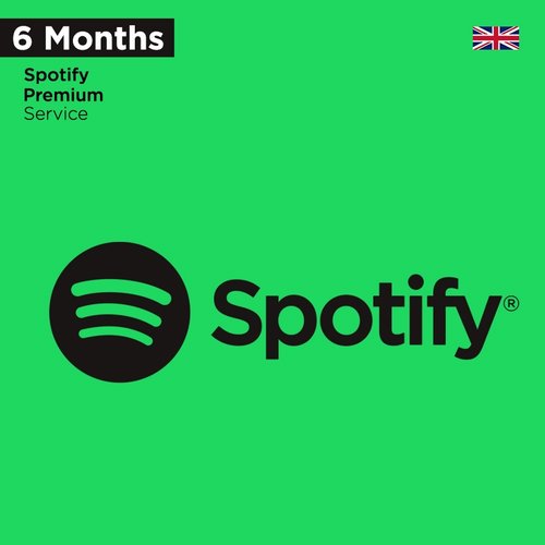 Where to Buy Spotify 6 Months United Kingdom Digital Key