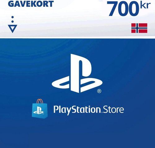 Authentic PSN Card 700 NOK - PlayStation Network Norway Gift Card